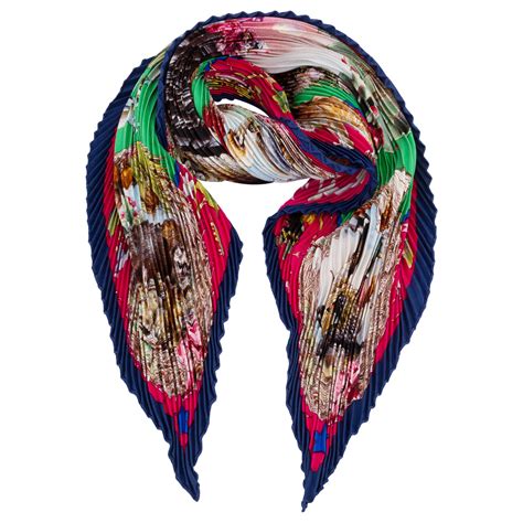 hermes pleated scarf price|hermes pashmina scarf.